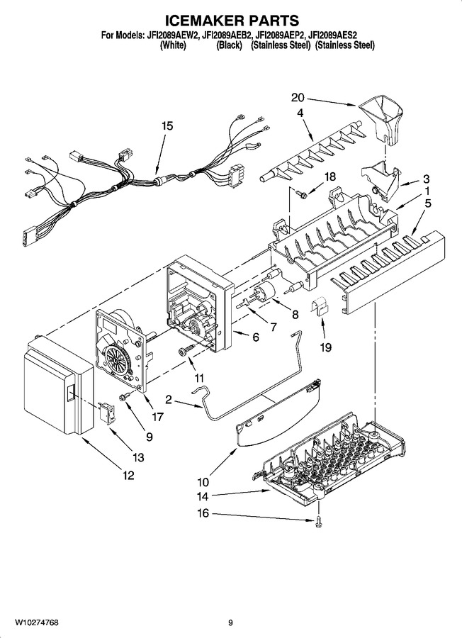 Diagram for JFI2089AEB2