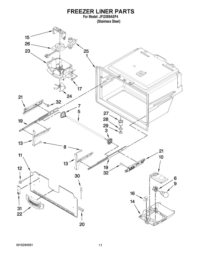 Diagram for JFI2089AEP4