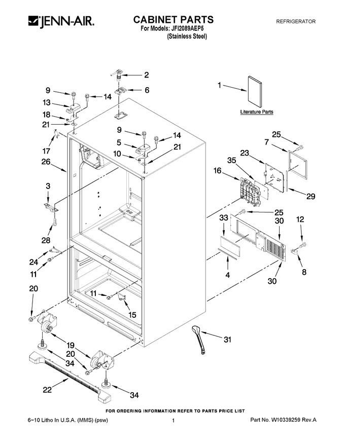 Diagram for JFI2089AEP5