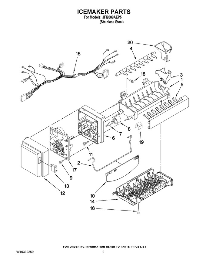 Diagram for JFI2089AEP5