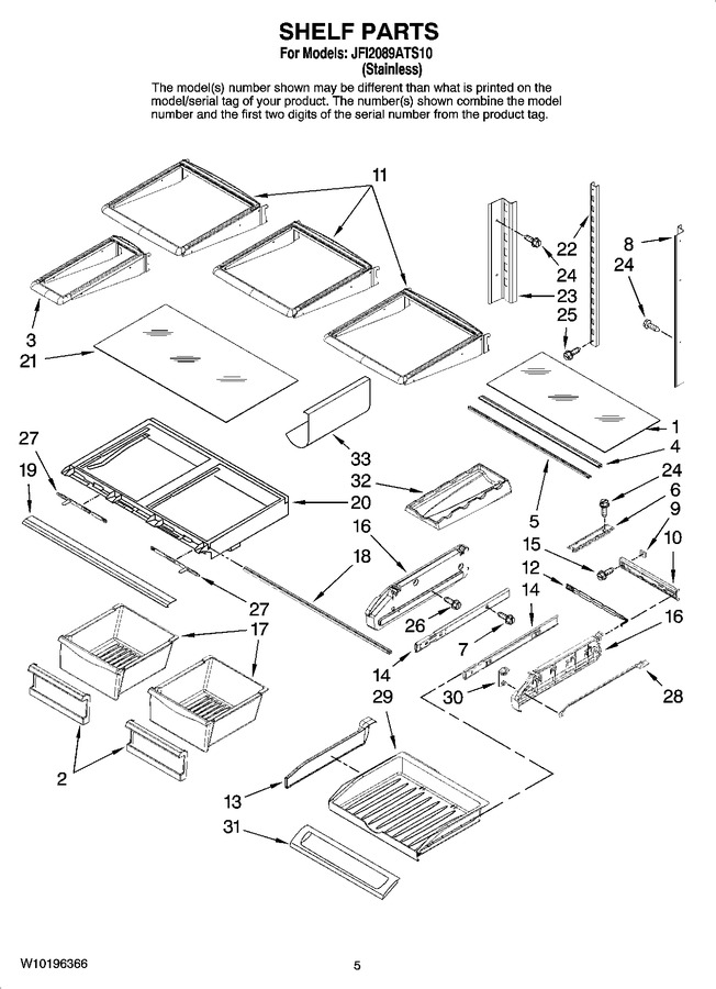 Diagram for JFI2089ATS10