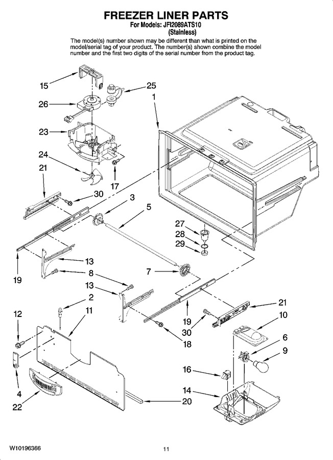 Diagram for JFI2089ATS10