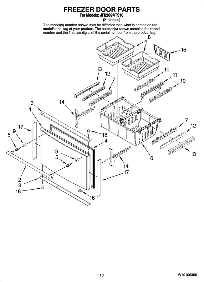 Diagram for JFI2089ATS10