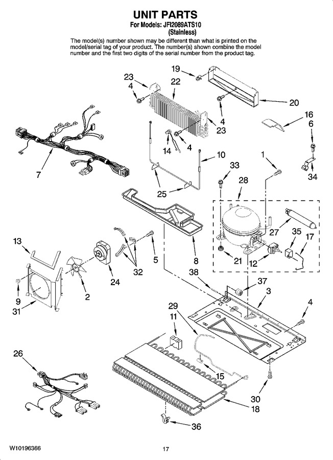 Diagram for JFI2089ATS10