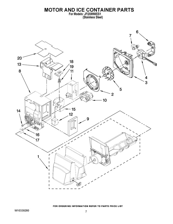 Diagram for JFI2089WES1
