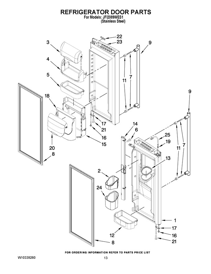 Diagram for JFI2089WES1