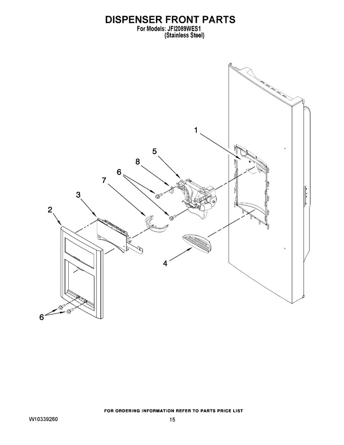 Diagram for JFI2089WES1