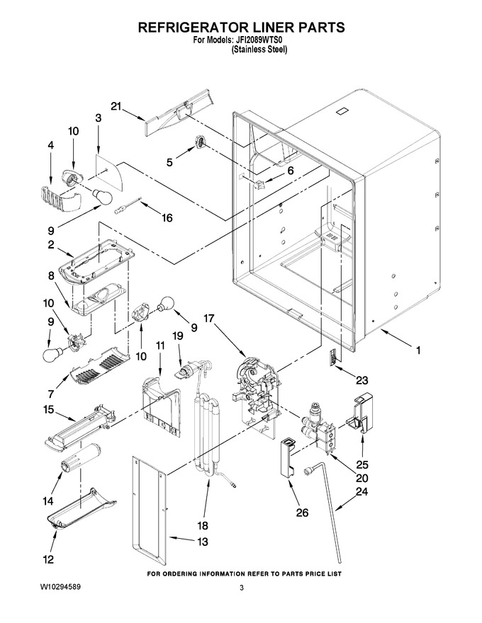 Diagram for JFI2089WTS0