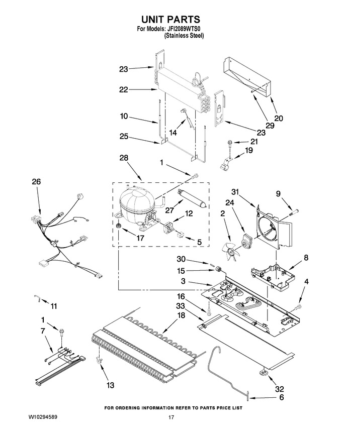 Diagram for JFI2089WTS0