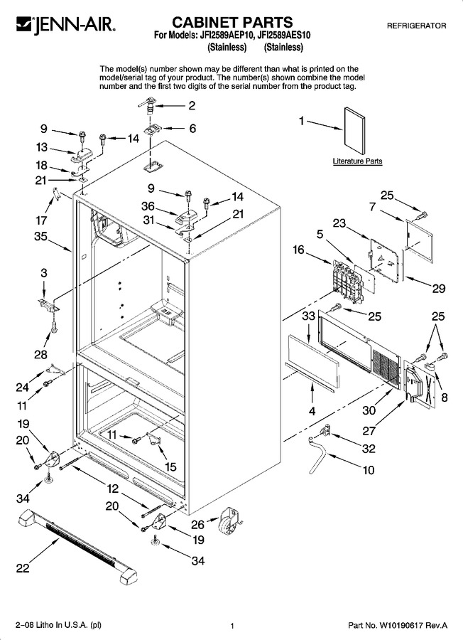 Diagram for JFI2589AES10