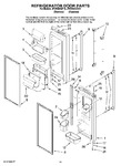 Diagram for 07 - Refrigerator Door Parts