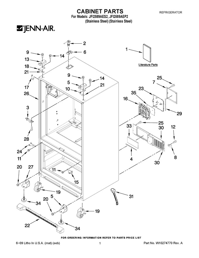 Diagram for JFI2589AES2