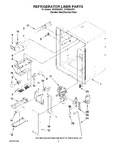 Diagram for 02 - Refrigerator Liner Parts