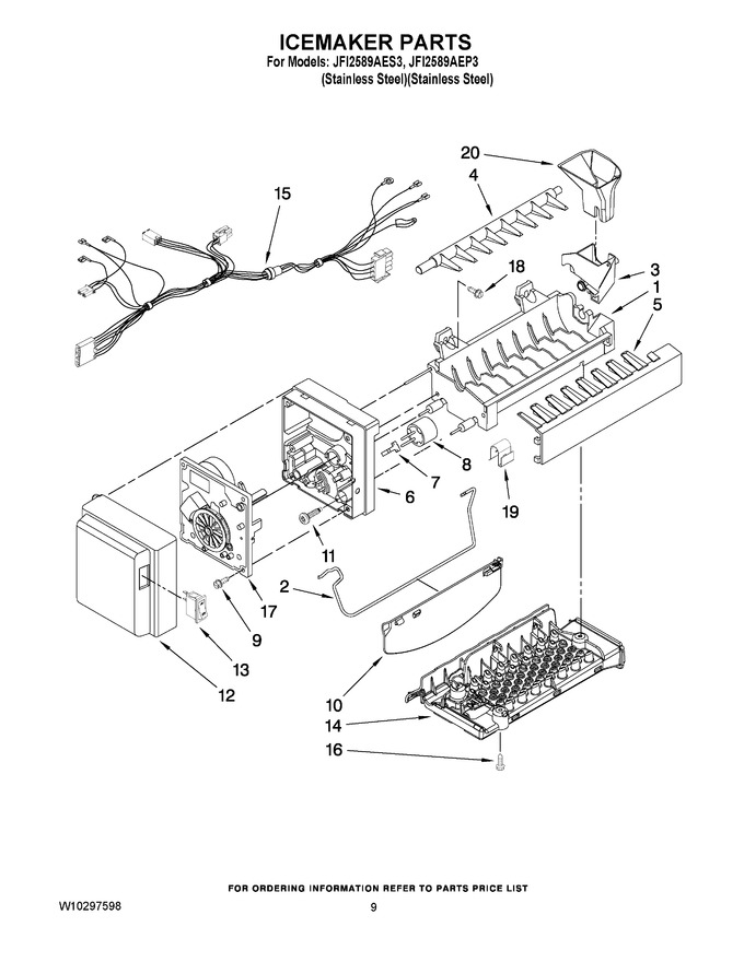 Diagram for JFI2589AES3