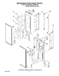 Diagram for 07 - Refrigerator Door Parts