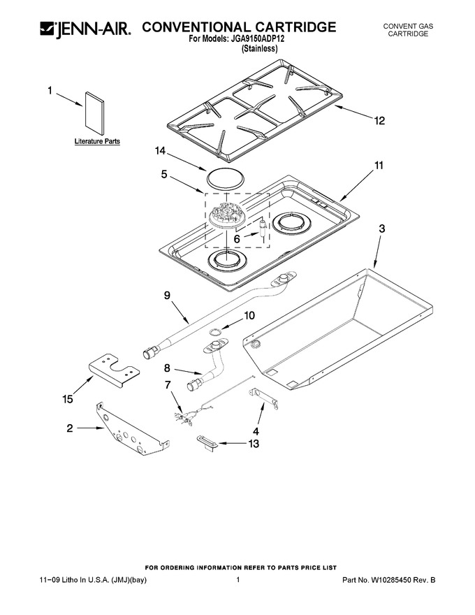 Diagram for JGA9150ADP12