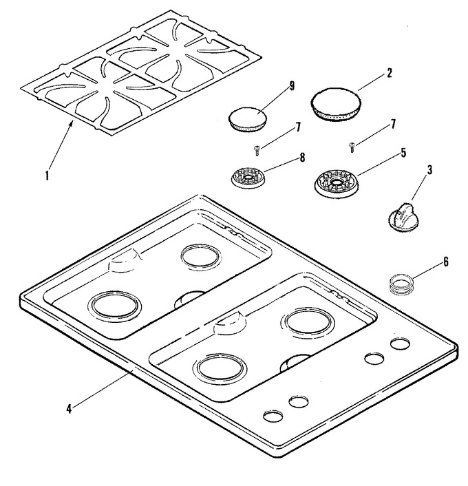 Diagram for JGC6430ADB