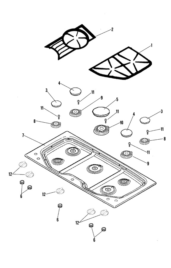 Diagram for JGC8536ADS