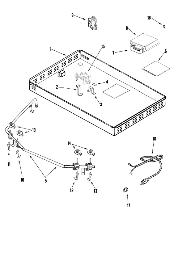 Diagram for JGC9430ADS