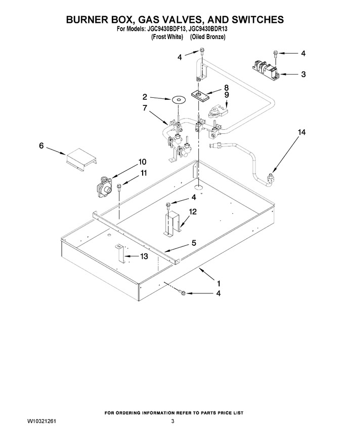 Diagram for JGC9430BDF13