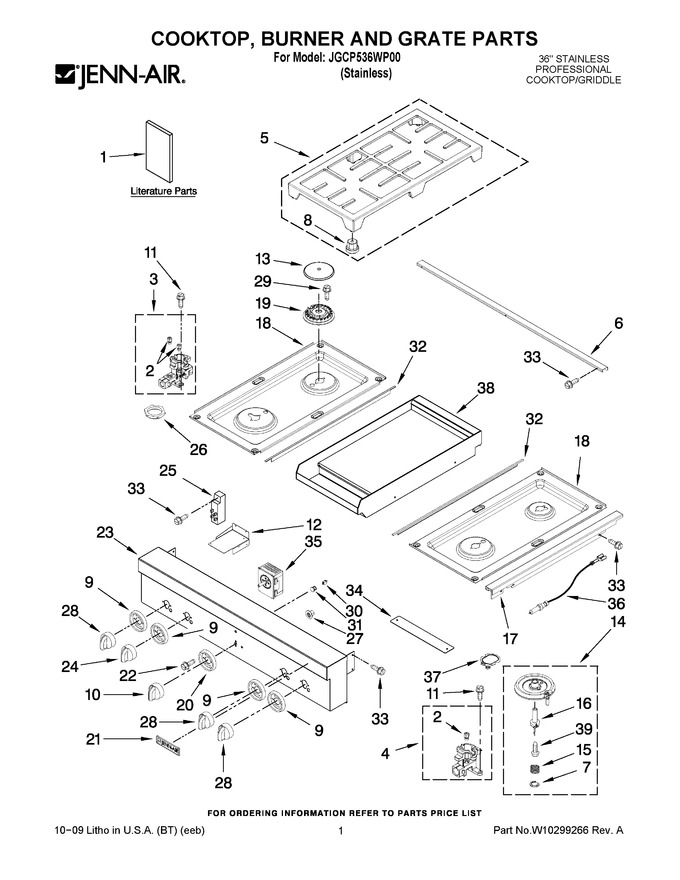 Diagram for JGCP536WP00