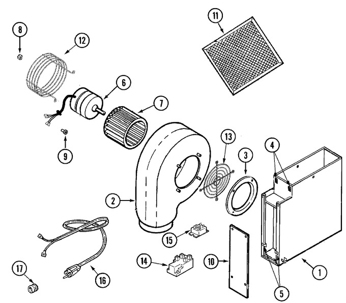 Diagram for JGD8345ADW
