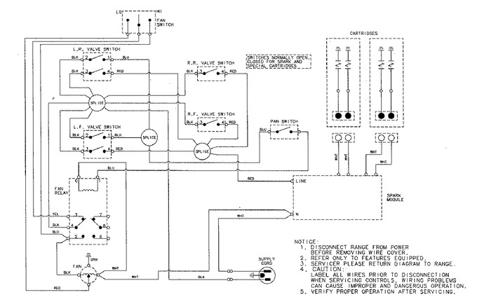 Diagram for JGD8130ADS