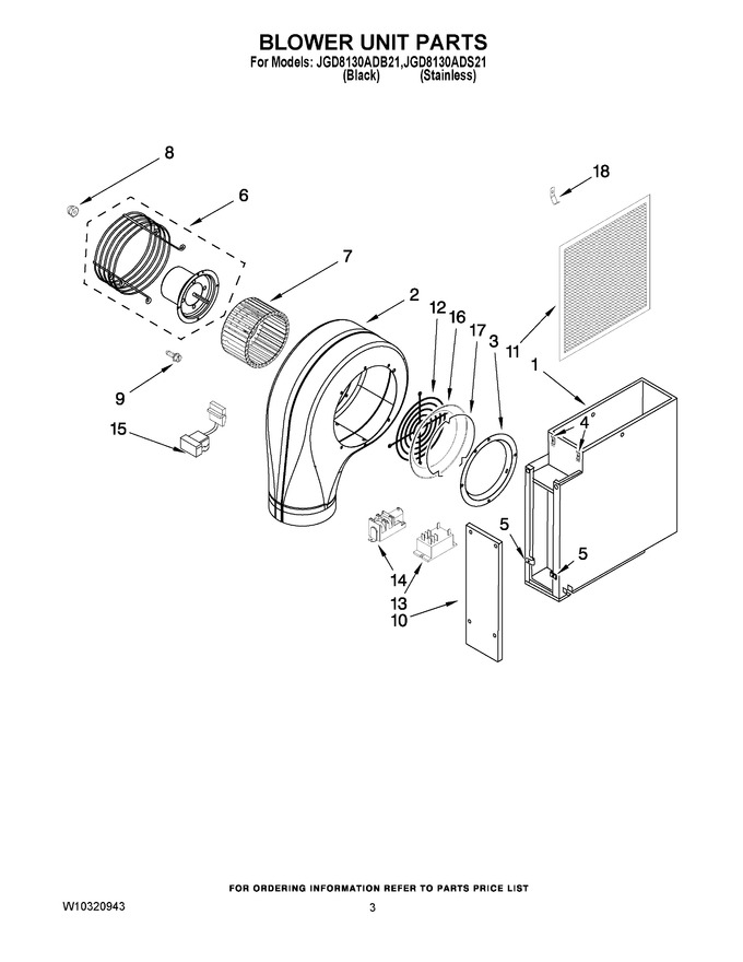 Diagram for JGD8130ADB21