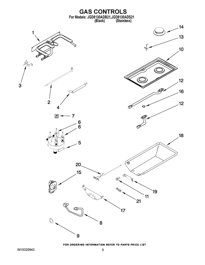 Diagram for JGD8130ADB21