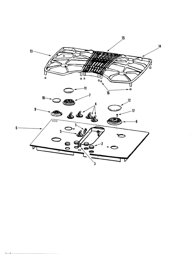 Diagram for JGD8430ADN