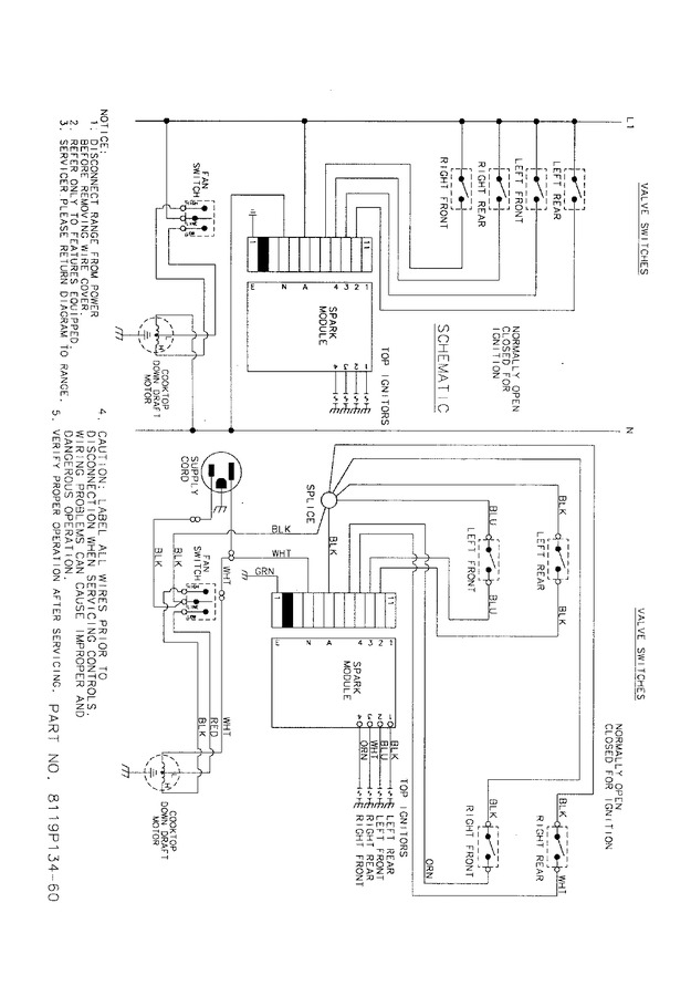 Diagram for JGD8430ADN