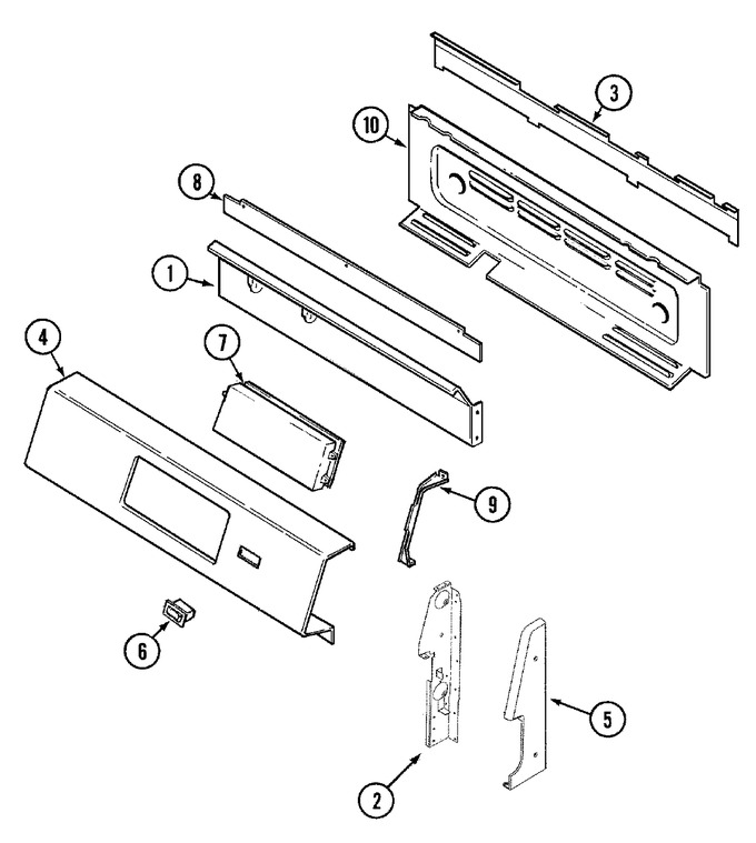 Diagram for MGR5870BDW