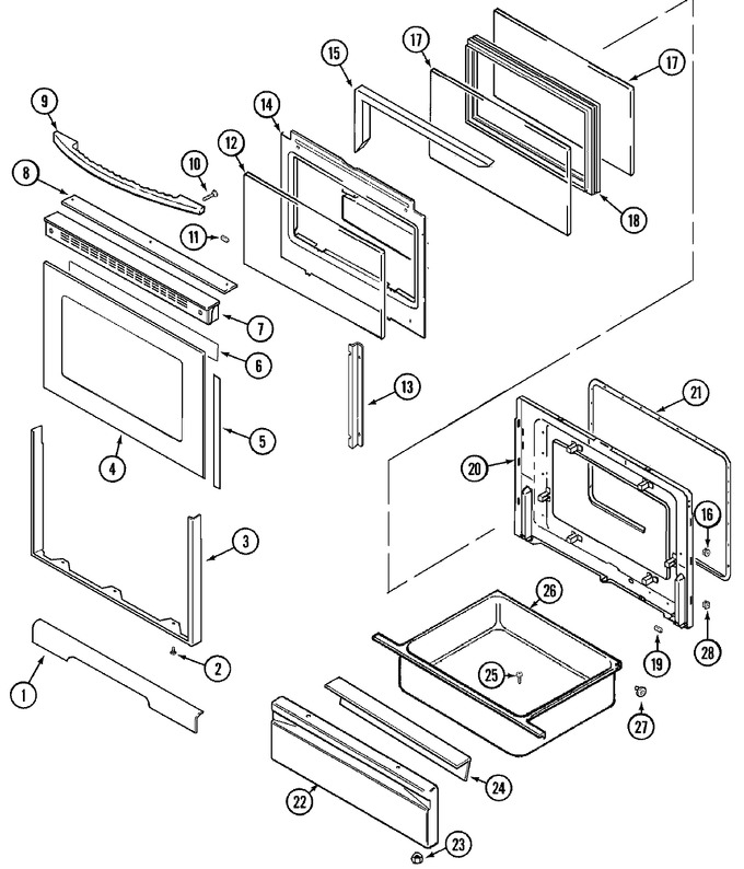 Diagram for JGR8850ADQ