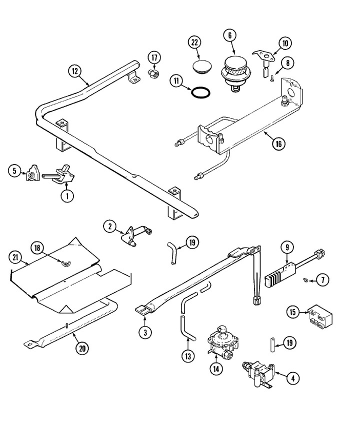 Diagram for MBR5750AGW