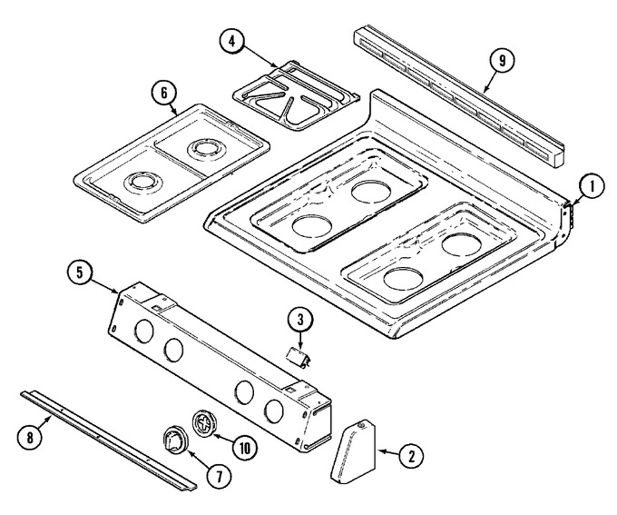 Diagram for JGR8850ADB