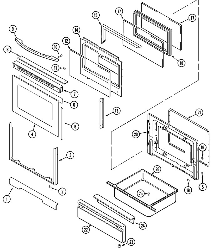 Diagram for JGR8850BDW