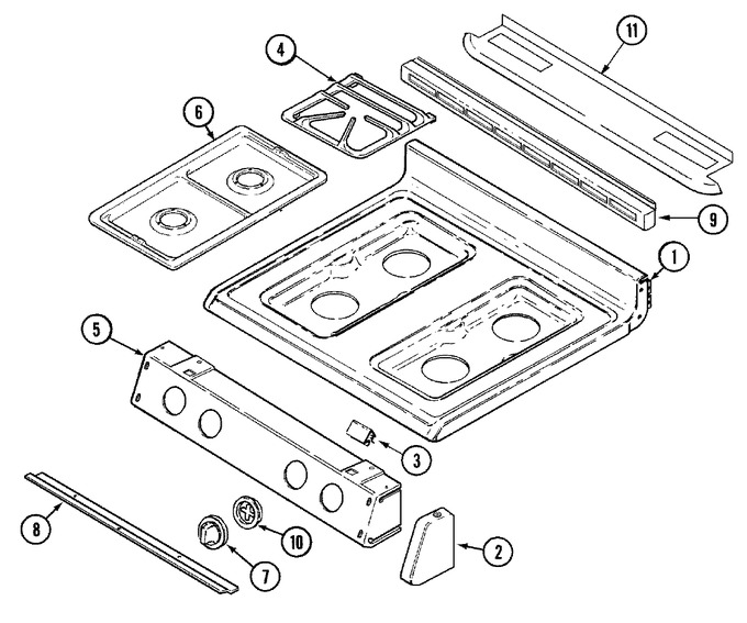 Diagram for JGR8850BDW