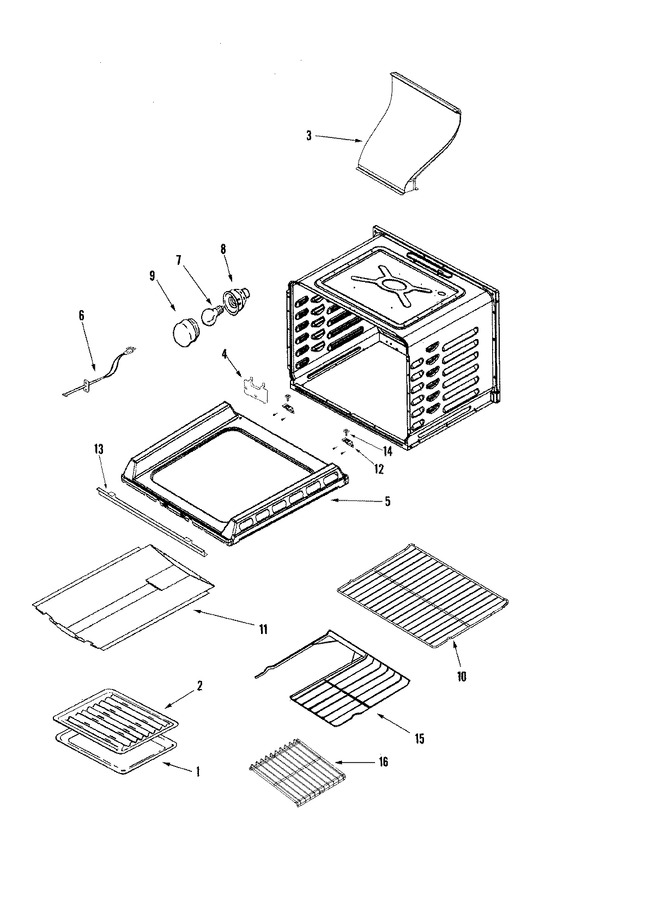 Diagram for JGR8775QDS