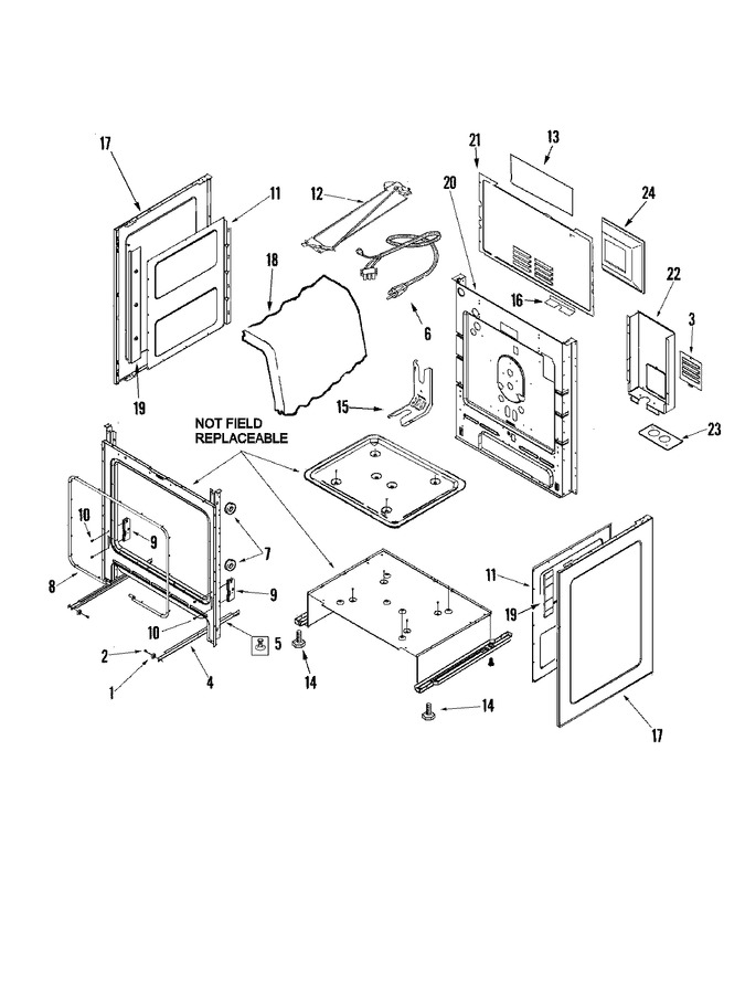 Diagram for JGR8885RDP