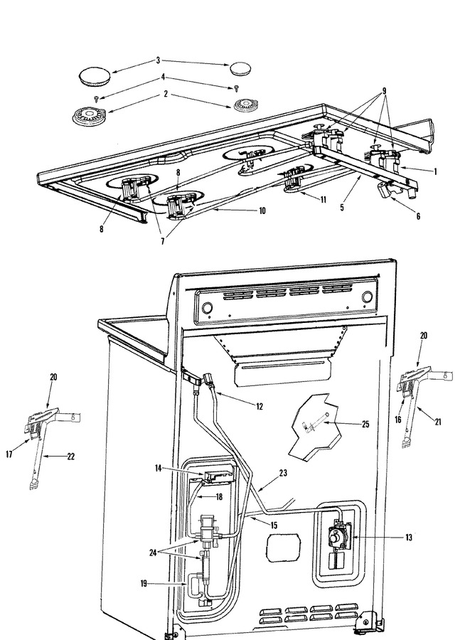 Diagram for MGR6751BDS