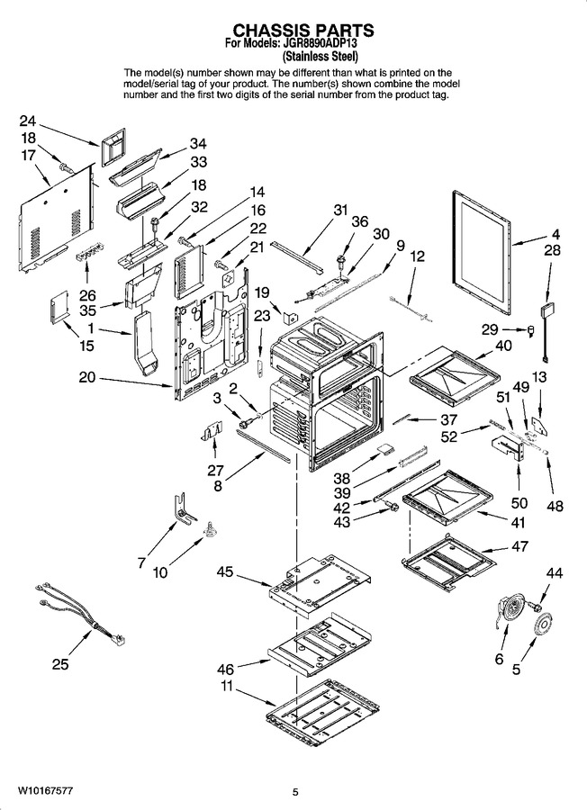 Diagram for JGR8890ADP13