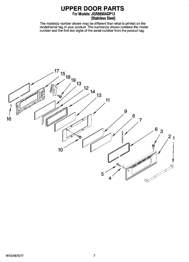 Diagram for JGR8890ADP13