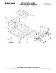 Diagram for 01 - Cooktop Parts