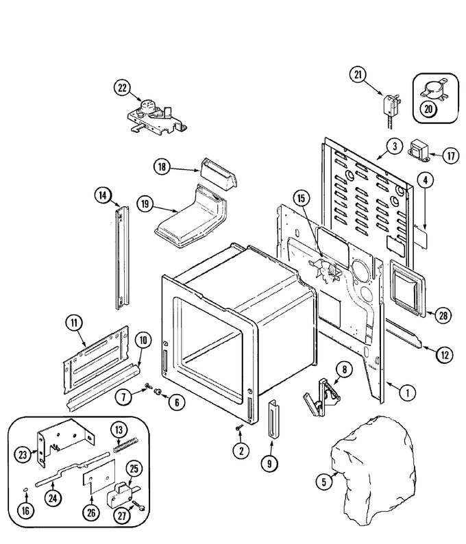 Diagram for JGS8850ADQ