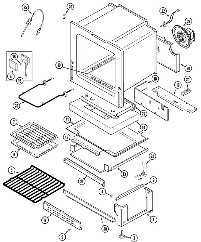 Diagram for JGS8850ADQ