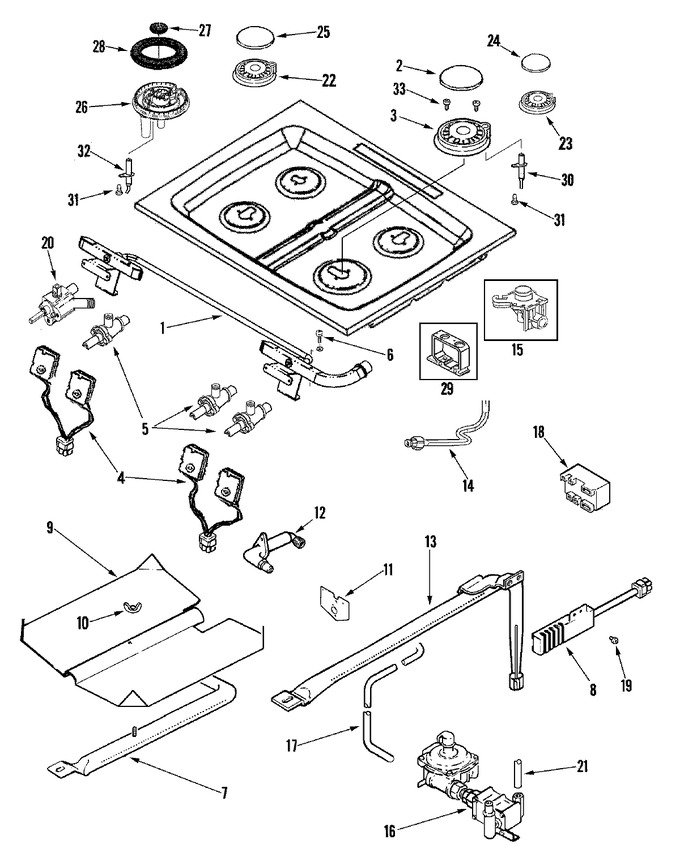 Diagram for JGS8850BDW
