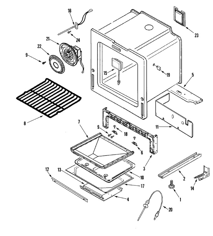 Diagram for JGS8850BDW