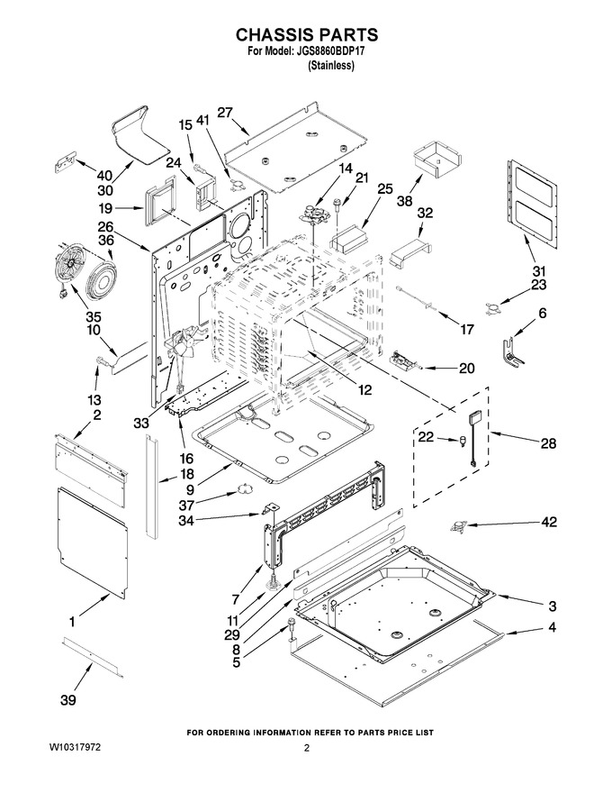 Diagram for JGS8860BDP17