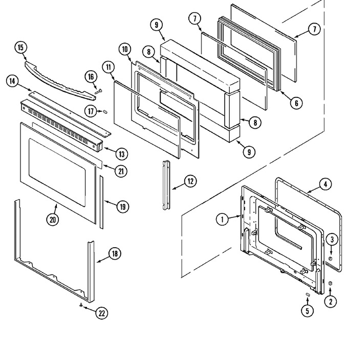 Diagram for JGW9130ADB