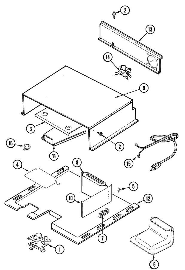 Diagram for JGW8130ADW